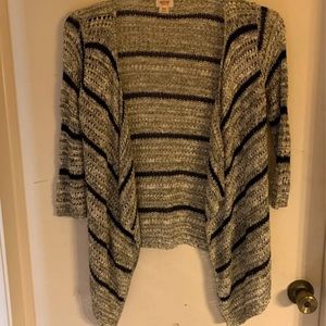 Mossimo Waterfall Open cardigan